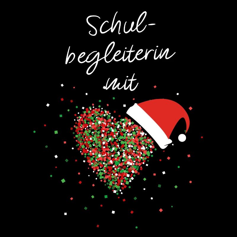 Schulbegleiterin mit Herz Weihnachtsgeschenk