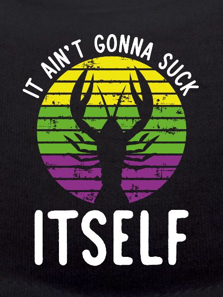 It will suck itself