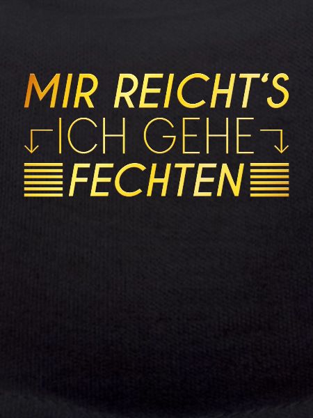 Fechten Spruch
