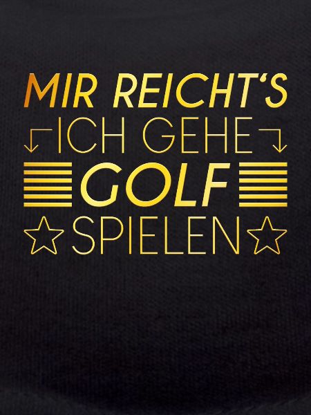 Golf Spruch
