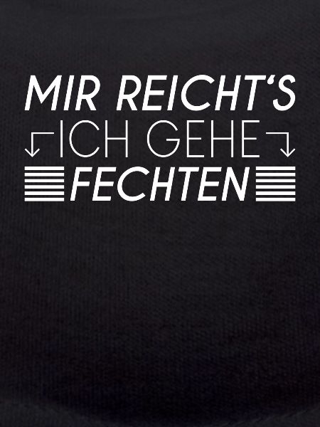Fechten Spruch