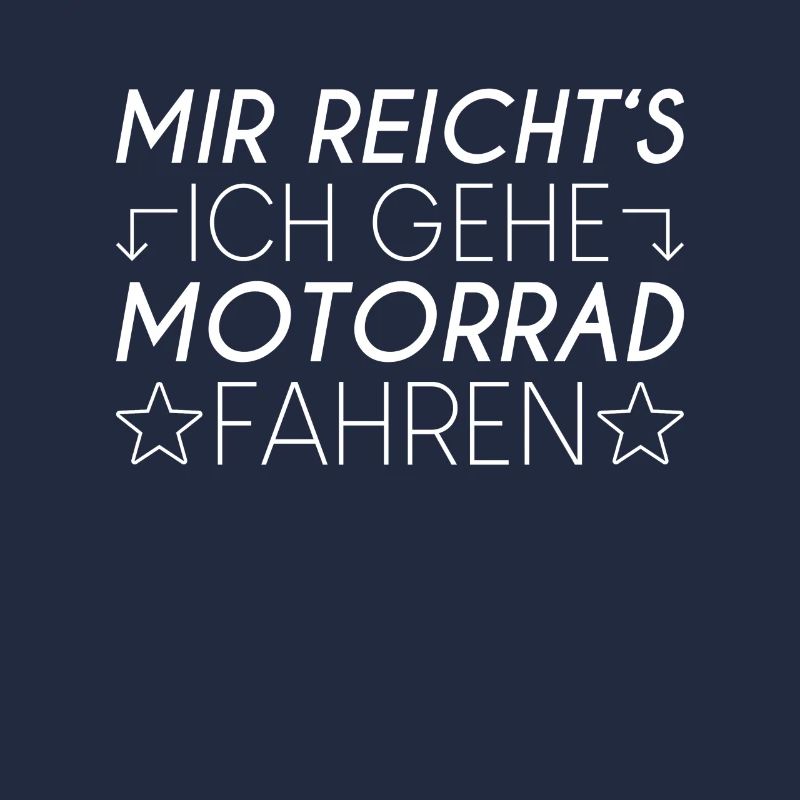 Motorrad Spruch