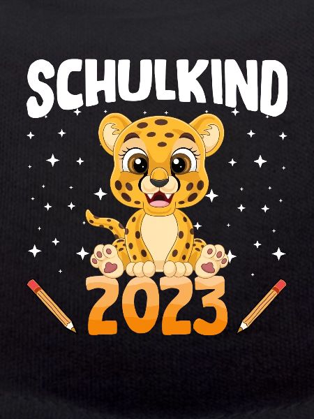 Leopard Schulkind 2023