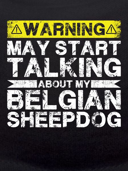 Speaking of belgian Shepherd
