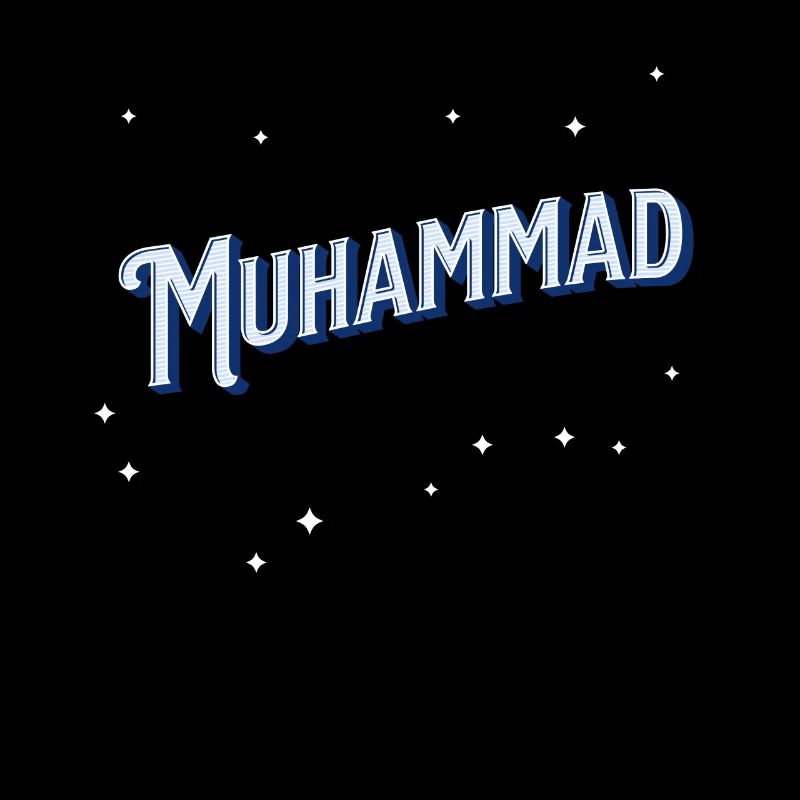 Muhammad name personalized