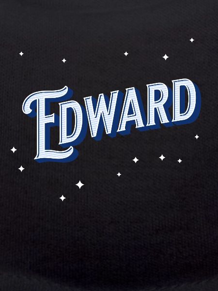 Edward names personalized