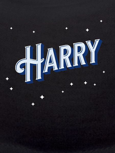 Harry name personalized