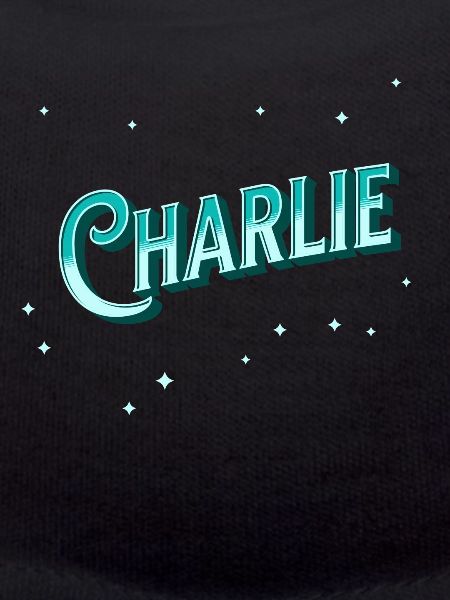 Charlie name personalized