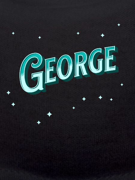 George names personalized