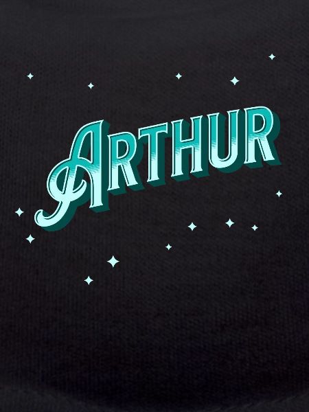 Arthur names personalized