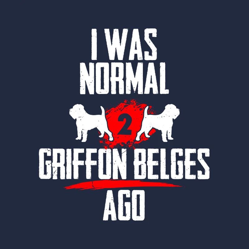 J’étais normal 2 Griffon Belges avant