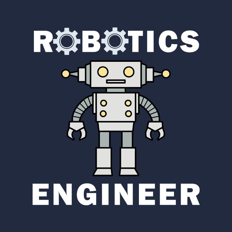 Robotic Engineering Lustiger Spruch Mechaniker