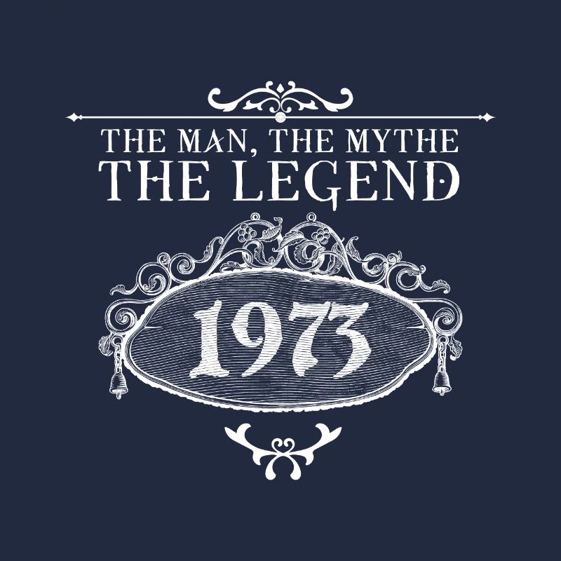 1973| Vintage Legend seit 1973 Geburtstag