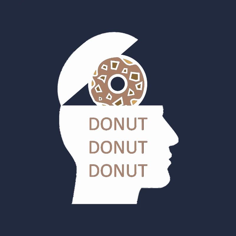 Donut Donut Donut Funny Design