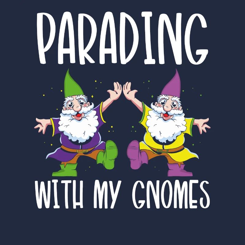 Parade avec mes gnomes