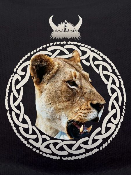 Viking lioness
