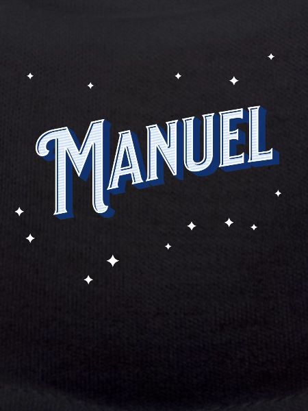 Manuel name personalized