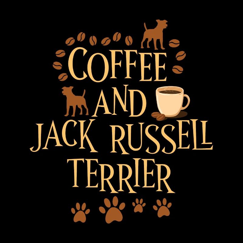 Café et Jack Russell Terrier
