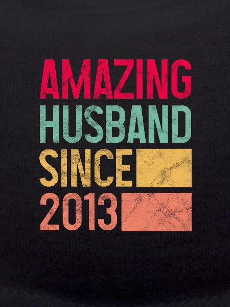 Husband since 2013