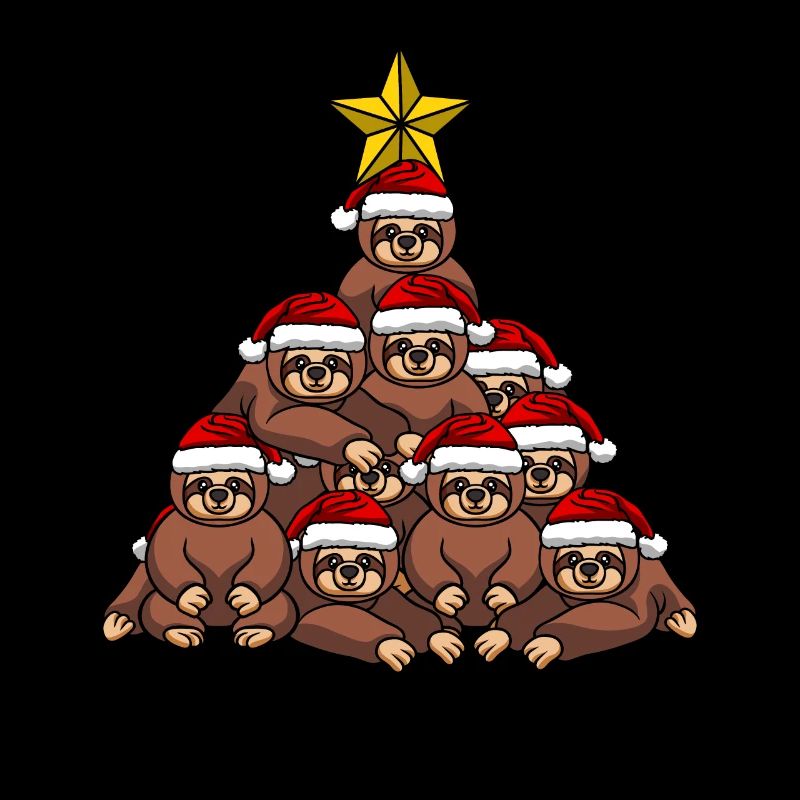 Arbre de Noël paresseux