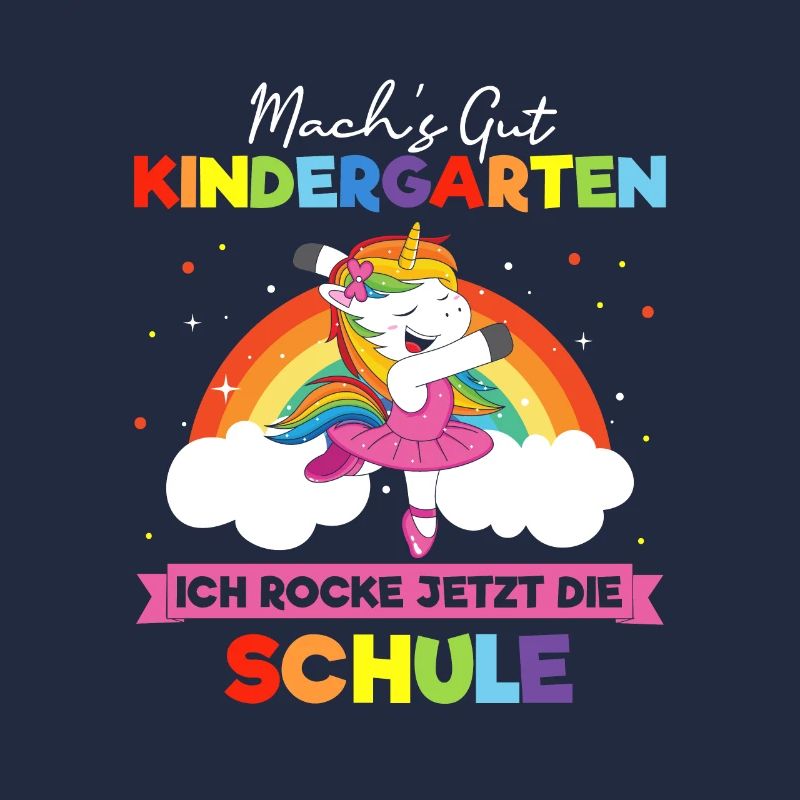 Machs gut Kindergarten Kita Einhorn