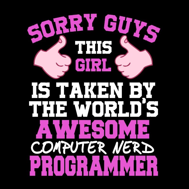 Pris par le programmeur informatique génial du monde