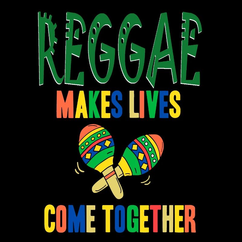 Reggae Makes Lives Come Together Cool Reggae