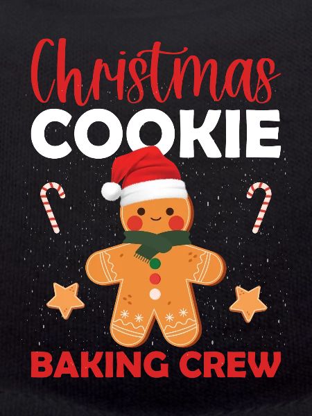Christmas Cookie Baking Crew