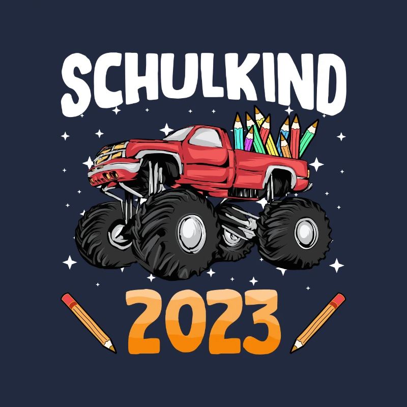 Schulkind 2023 Einschulung 1. Klasse Erstklassig