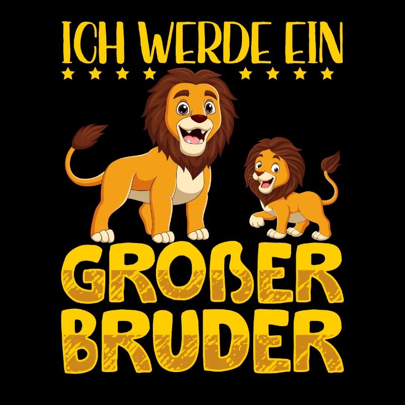 Großer Bruder 2023 Löwe Geschenk