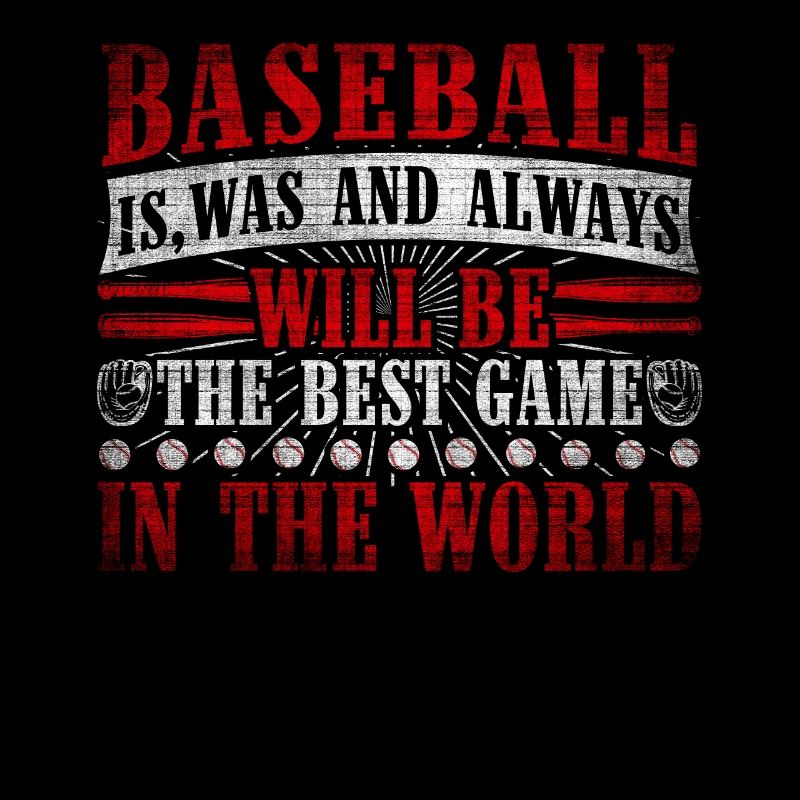 Le baseball est le meilleur jeu au monde