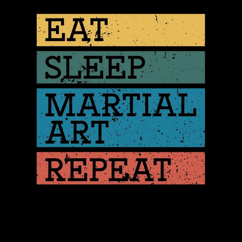 Eating sleep martial arts and again