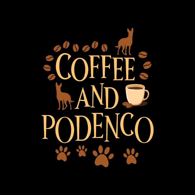 Café et Podenco