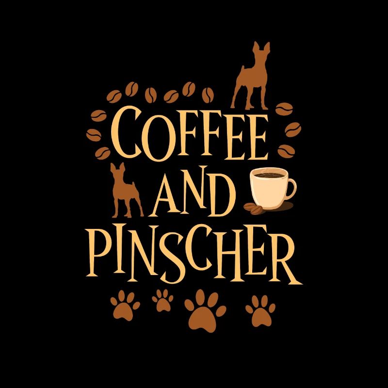 Kaffee und Pinscher