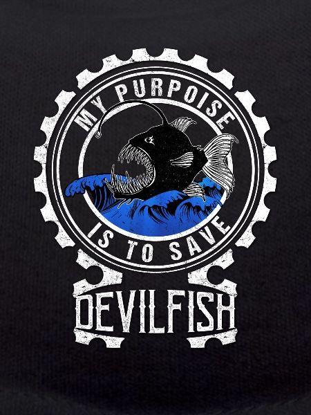 Devilfish Perche du diable
