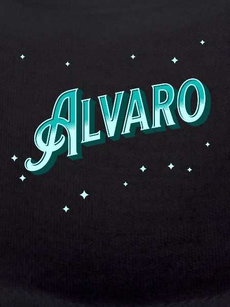 Alvaro names personalized