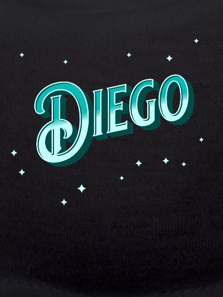 Diego names personalized
