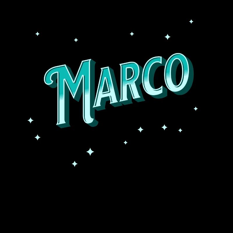 Marco name personalized