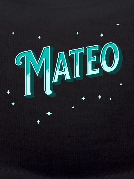 Mateo names personalized