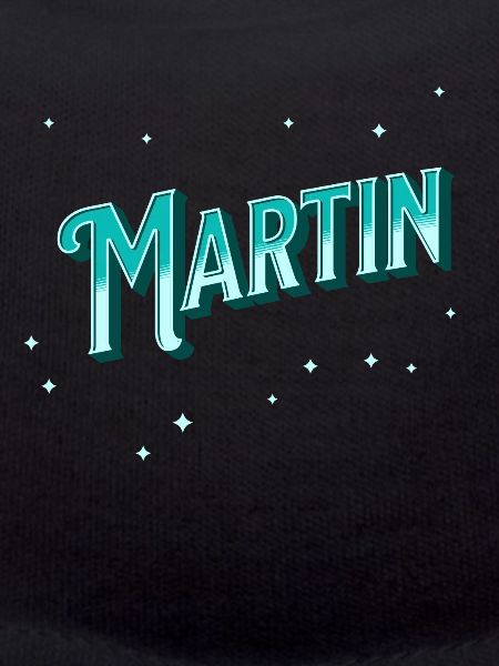 Martin names personalized
