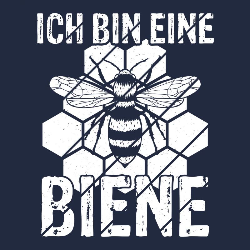 Ich Bin Eine Biene Geschenk Imker Biene Bienen Flü