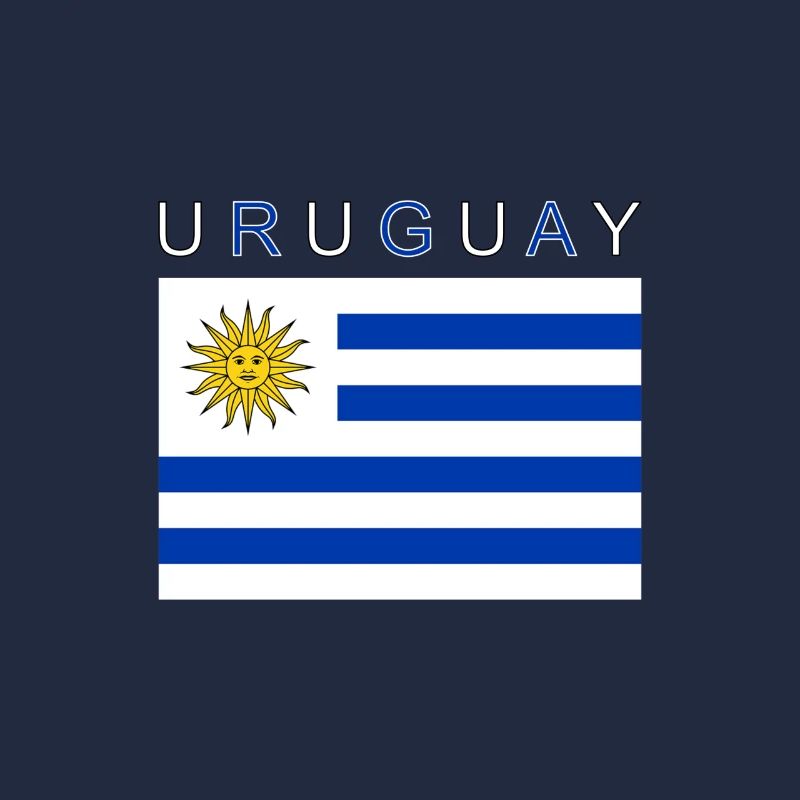 Drapeau de l’Uruguay Montevideo
