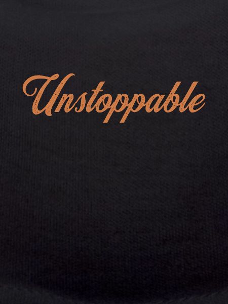 Motivating proverb - Unstoppable