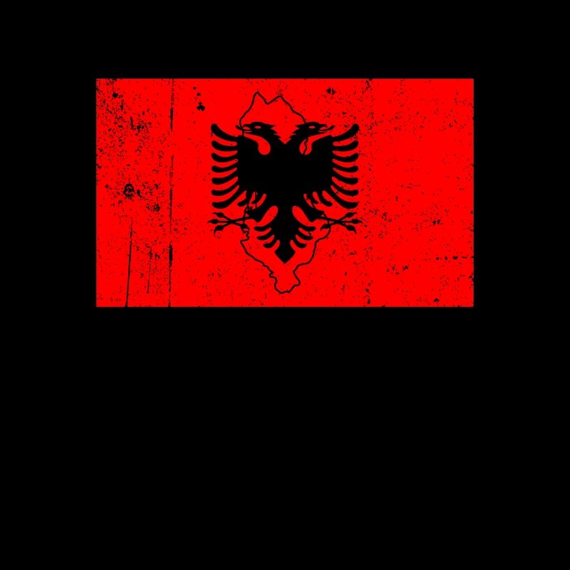 Drapeau de l’Albanie