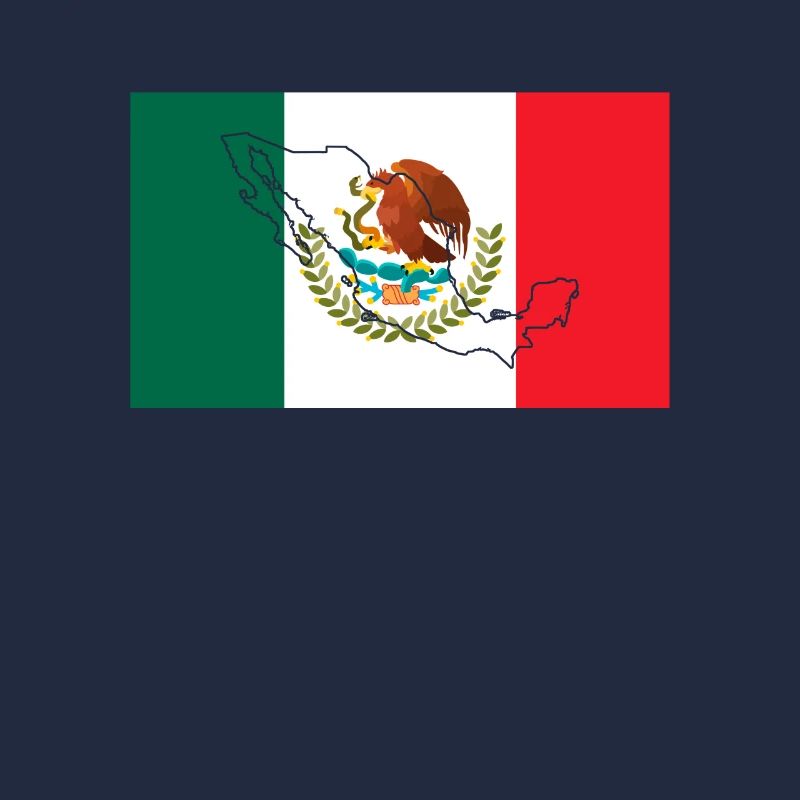 Drapeau du Mexique