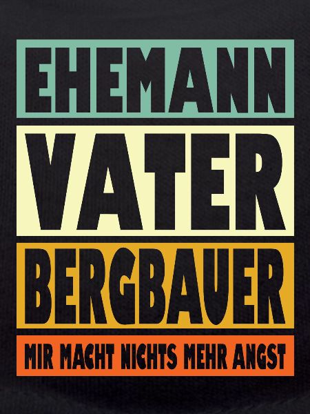 Bergbauer Vater Ehemann Held
