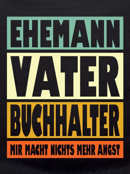 Buchhalter Vater Ehemann Held