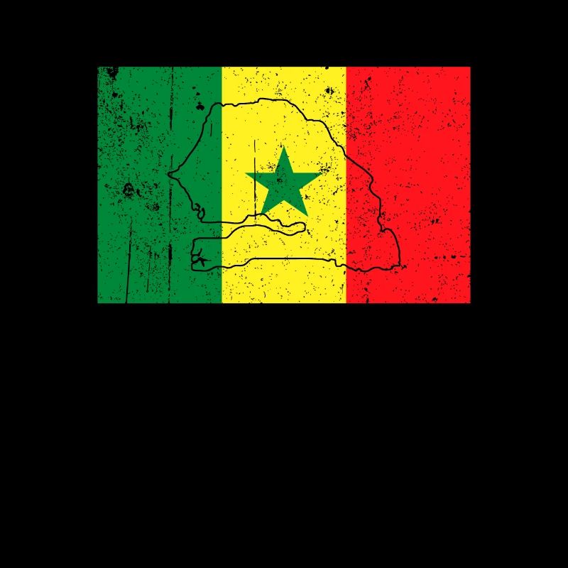 Senegal Flagge