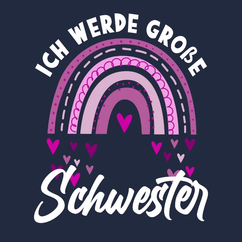 Ich Werde Große Schwester Regenbogen