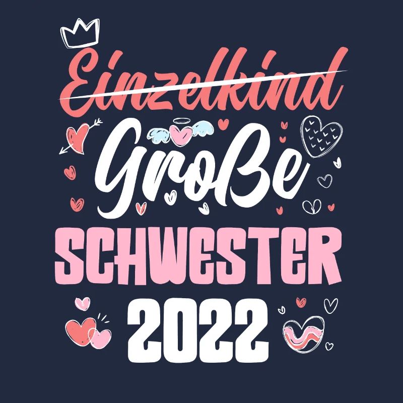 Süßes Ich Werde Große Schwester 2022